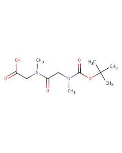 Astatech 2-(2-((TERT-BUTOXYCARBONYL)(METHYL)AMINO)-N-METHYLACETAMIDO)ACETIC ACID; 0.25G; Purity 98%; MDL-MFCD18910599